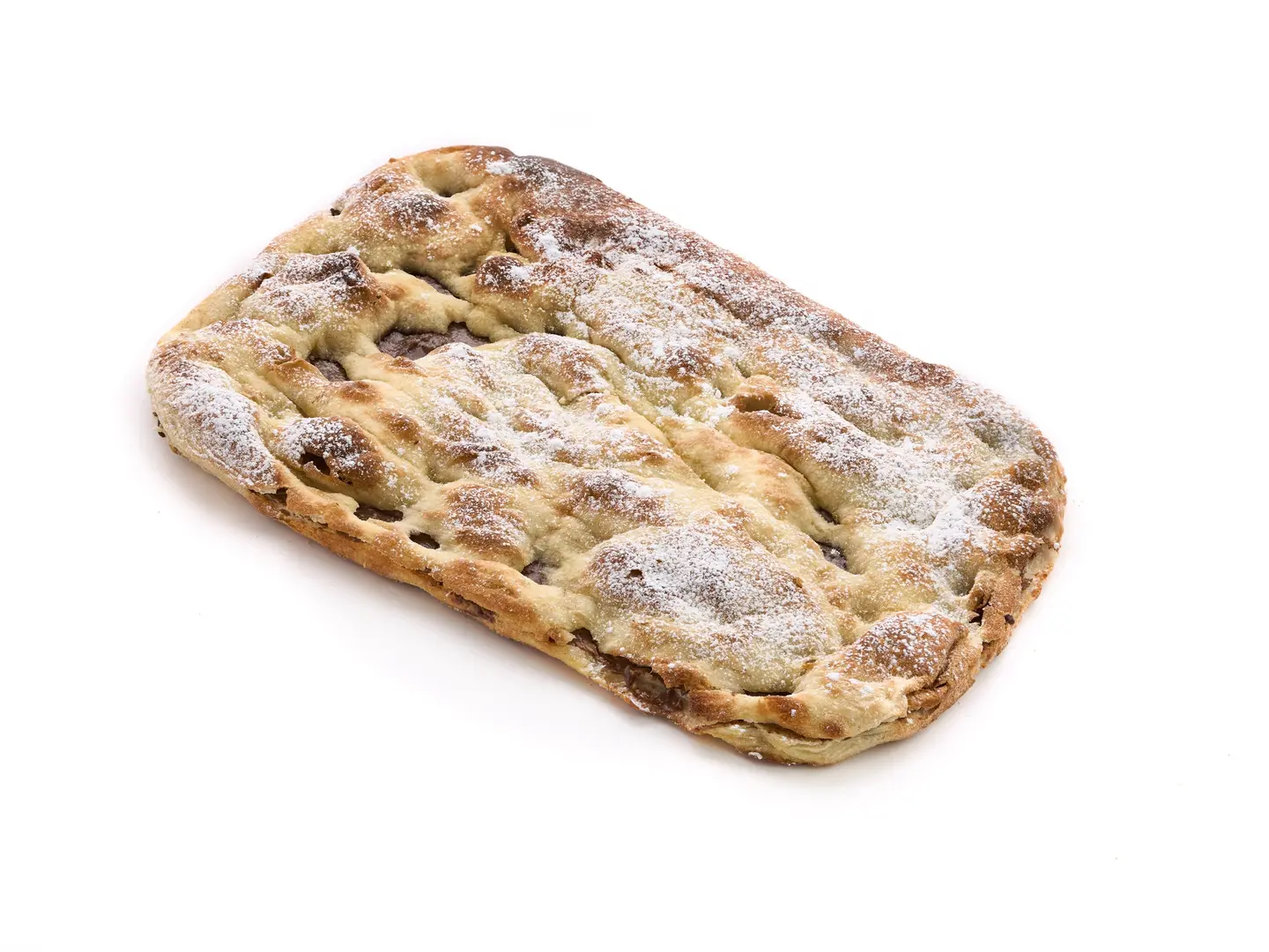 فوكاشيا رومانا بالشوكولاته والبندق