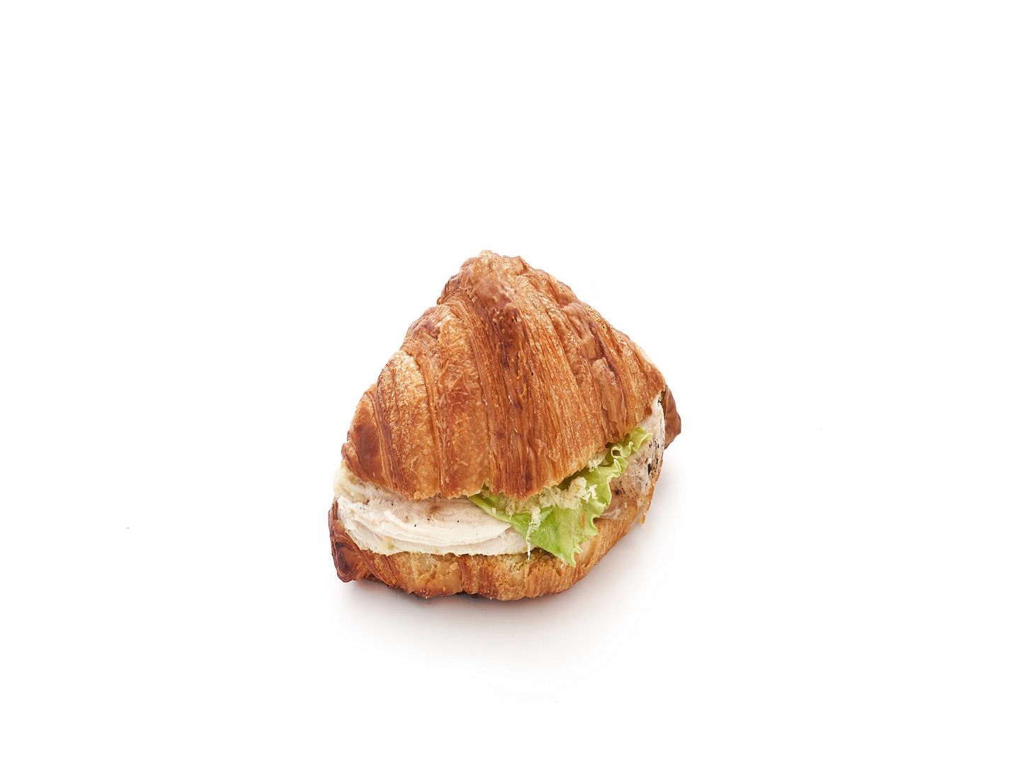 Mini Croissant Chicken Mayo