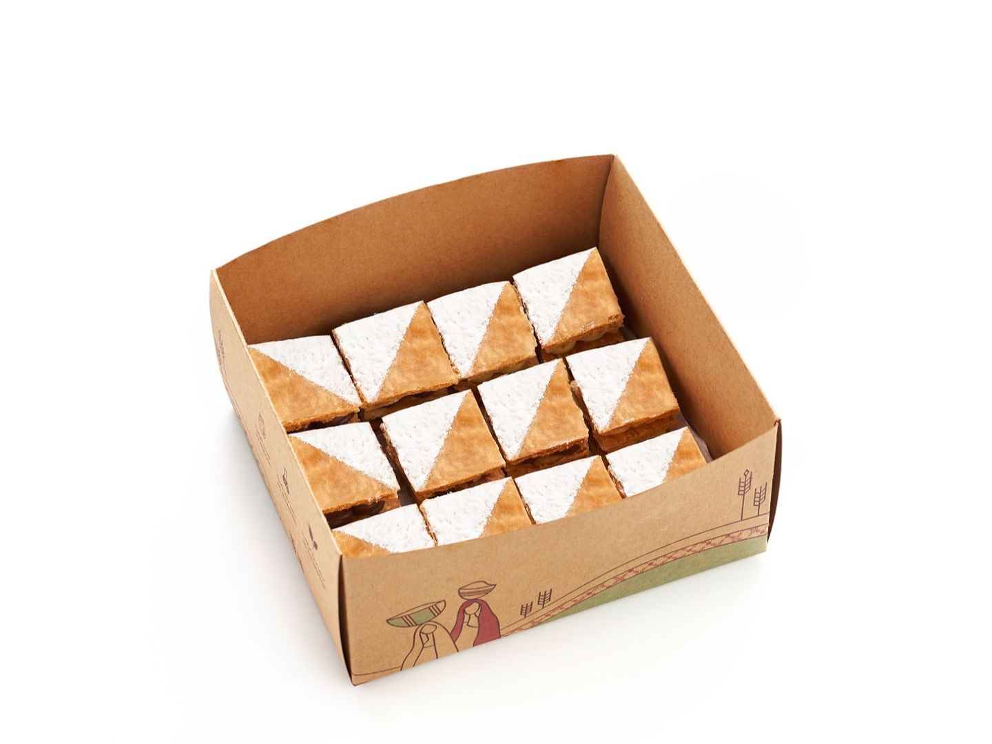 Mini Millefeuille Mix Box 12 Pcs