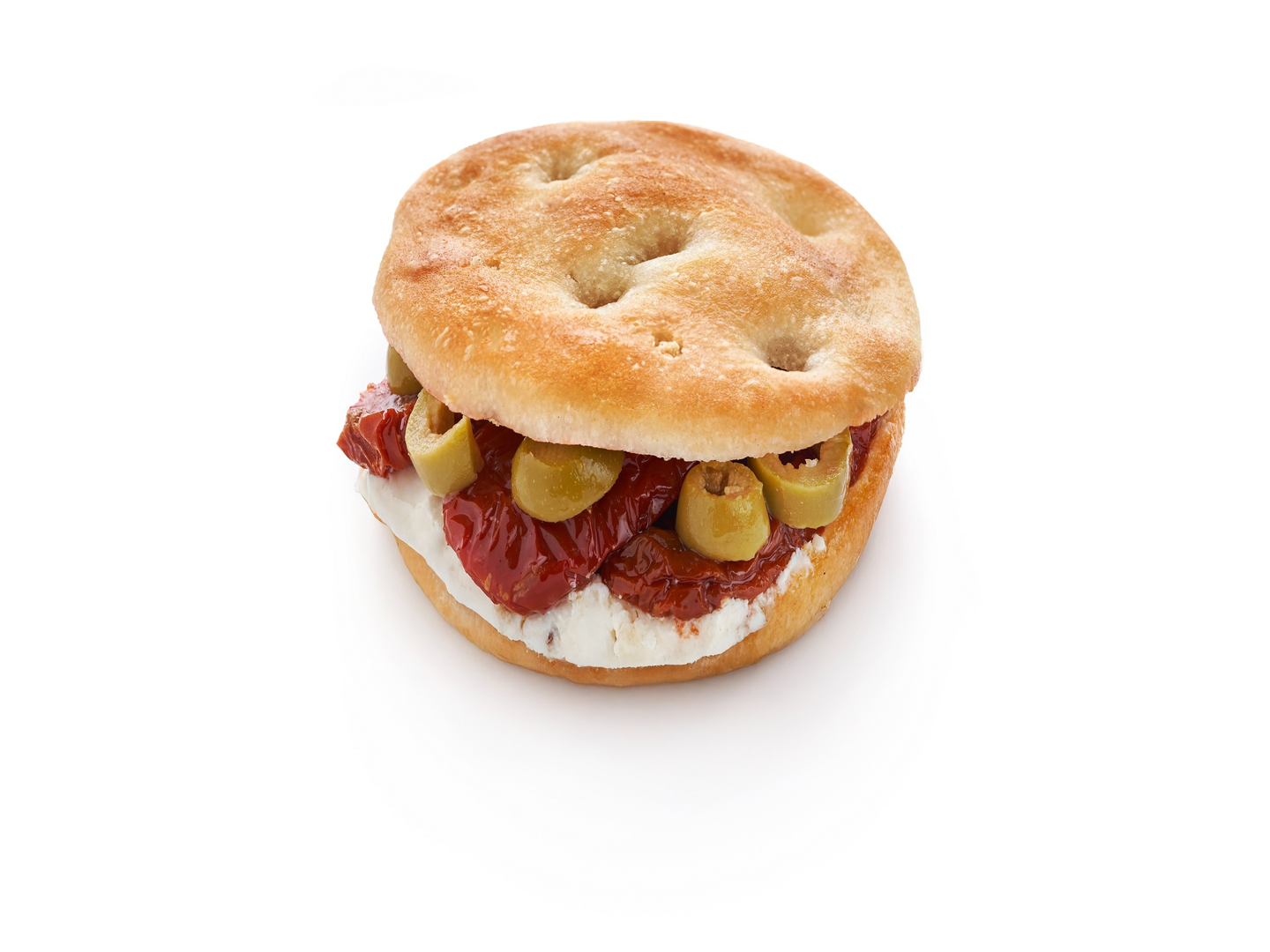 ساندويتش فوكاشيا يوناني صغير