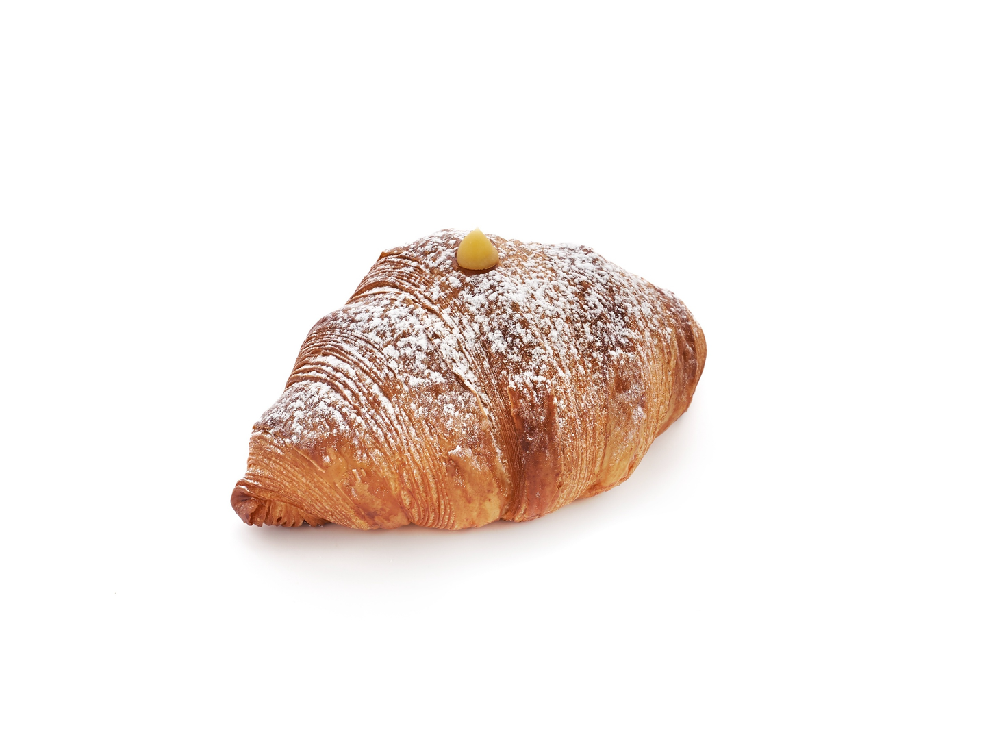 كرواسون كاسترد صغير