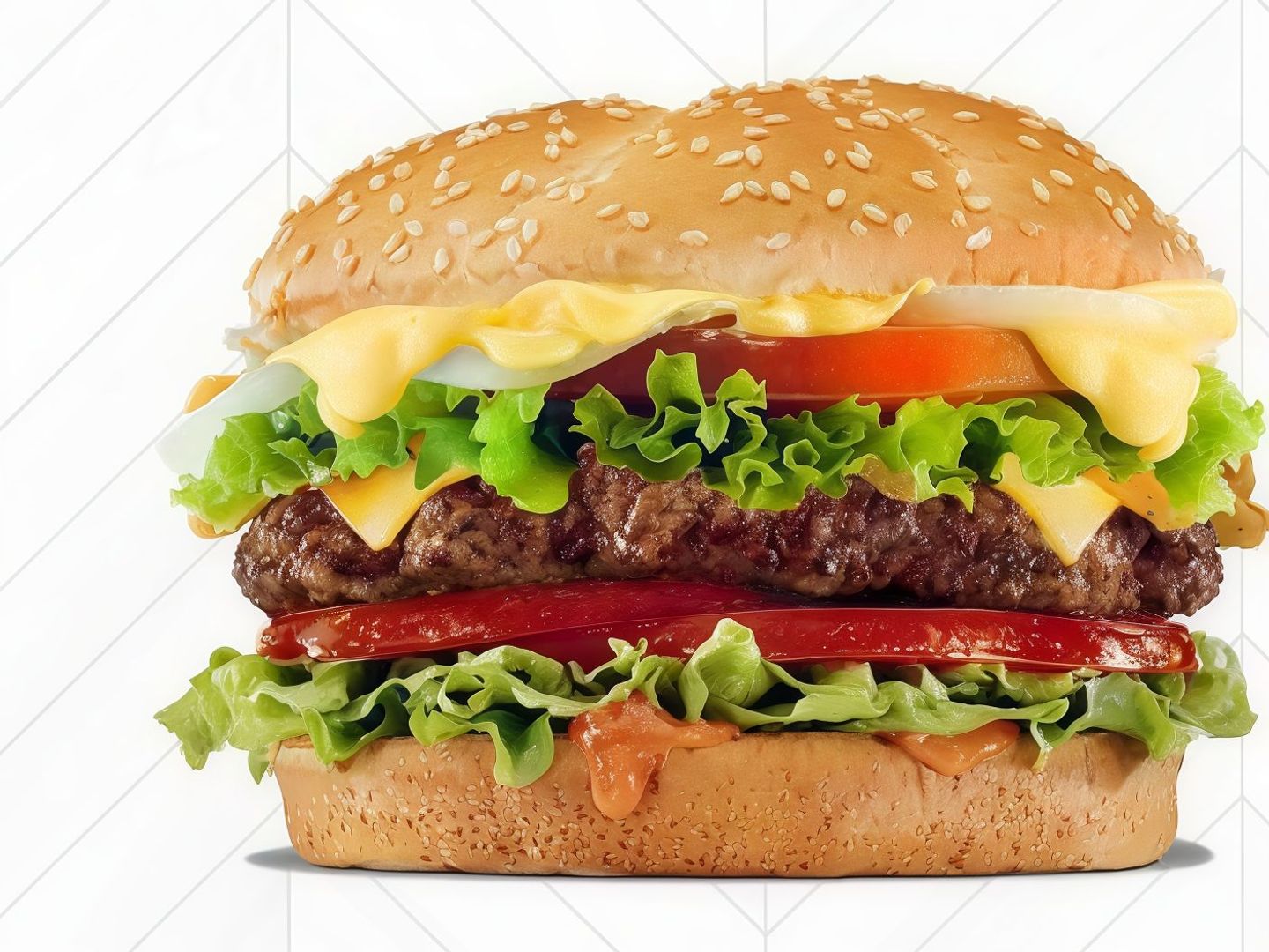 Beef Pieces Burger
