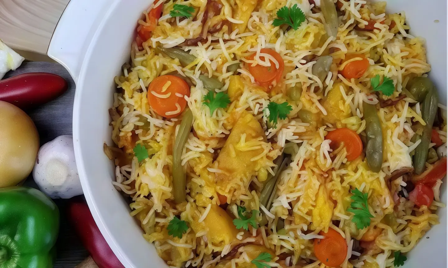 برياني خضار