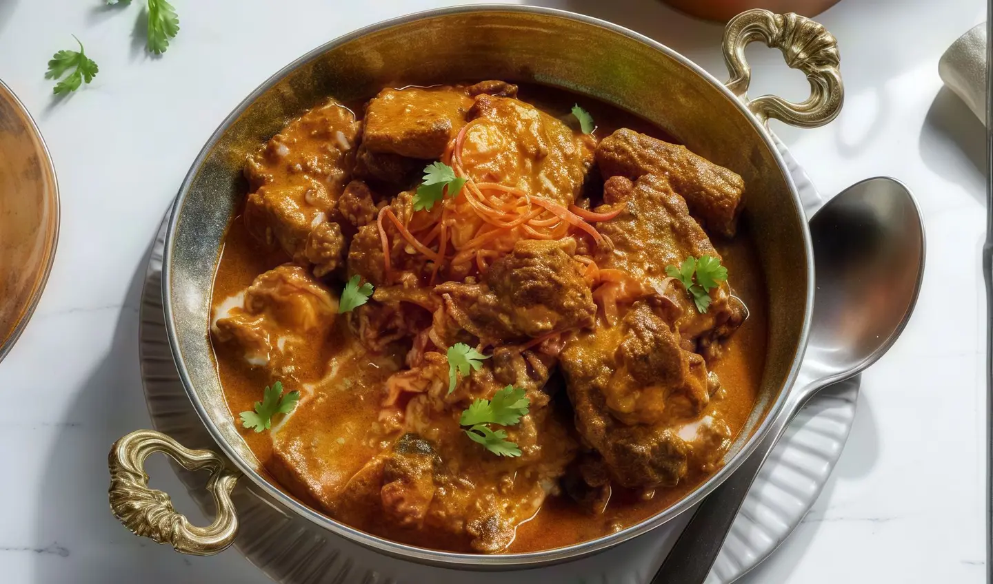 لحم غنم كورما