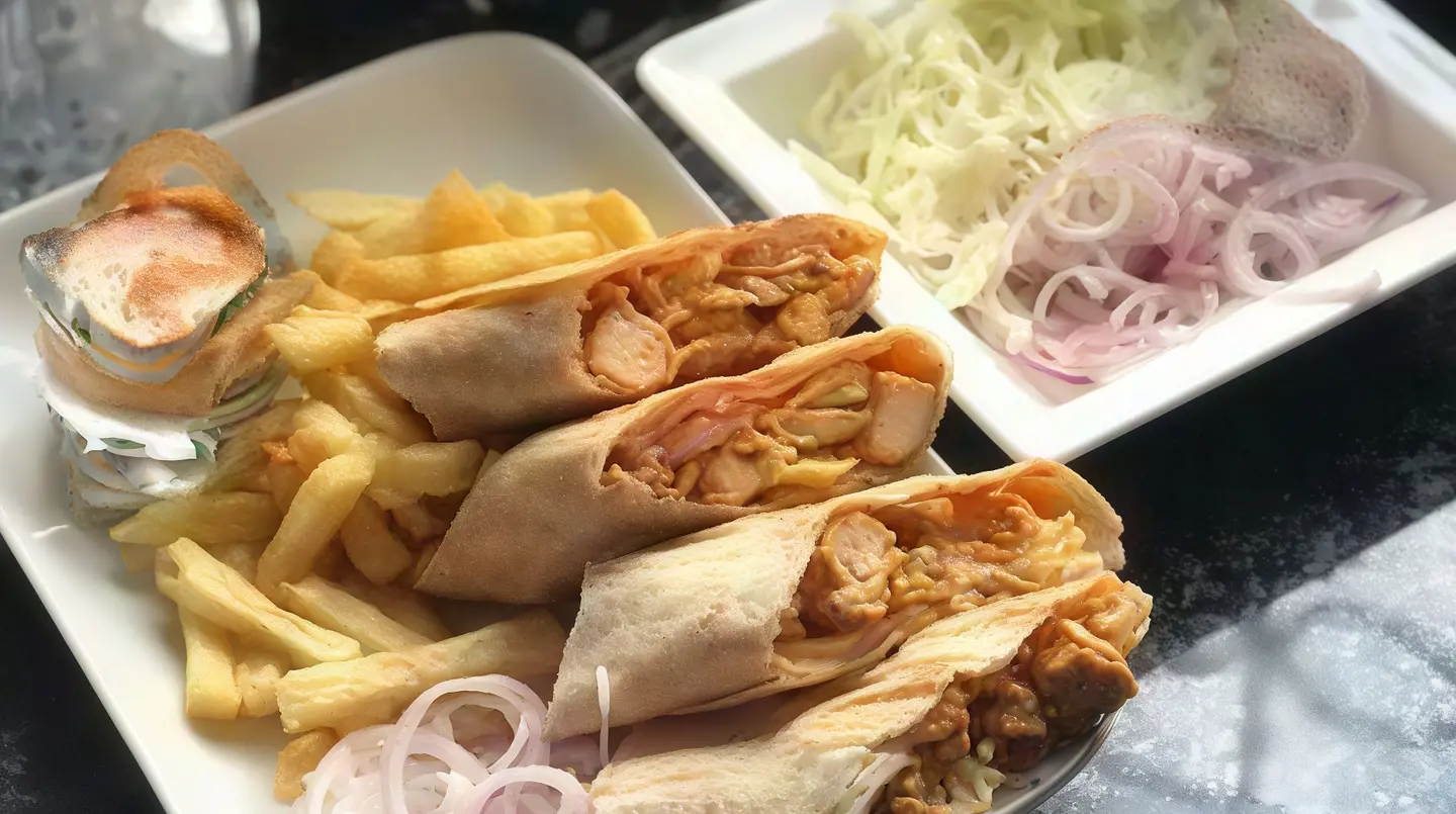 ساندوتش ماسالا