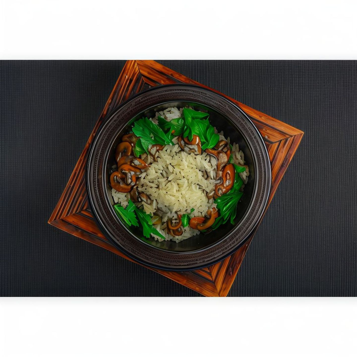 Rice With Mushroom