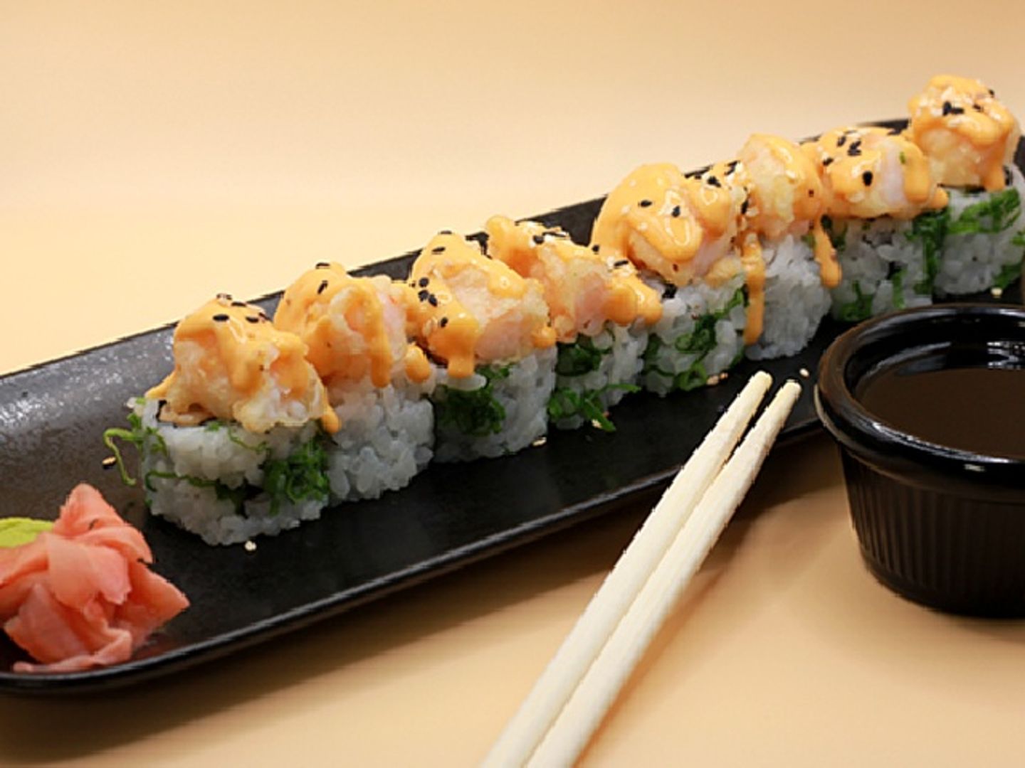 Dynamite Shrimp Roll