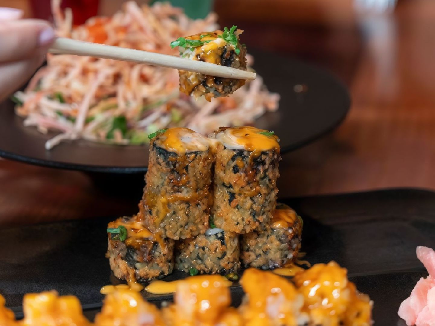 Volcano Roll