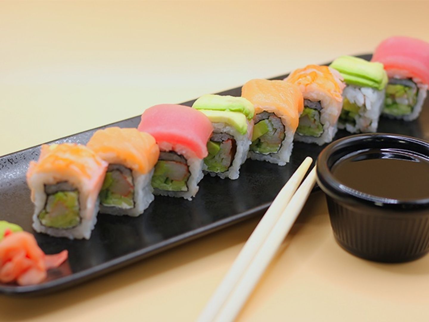 Rainbow Roll
