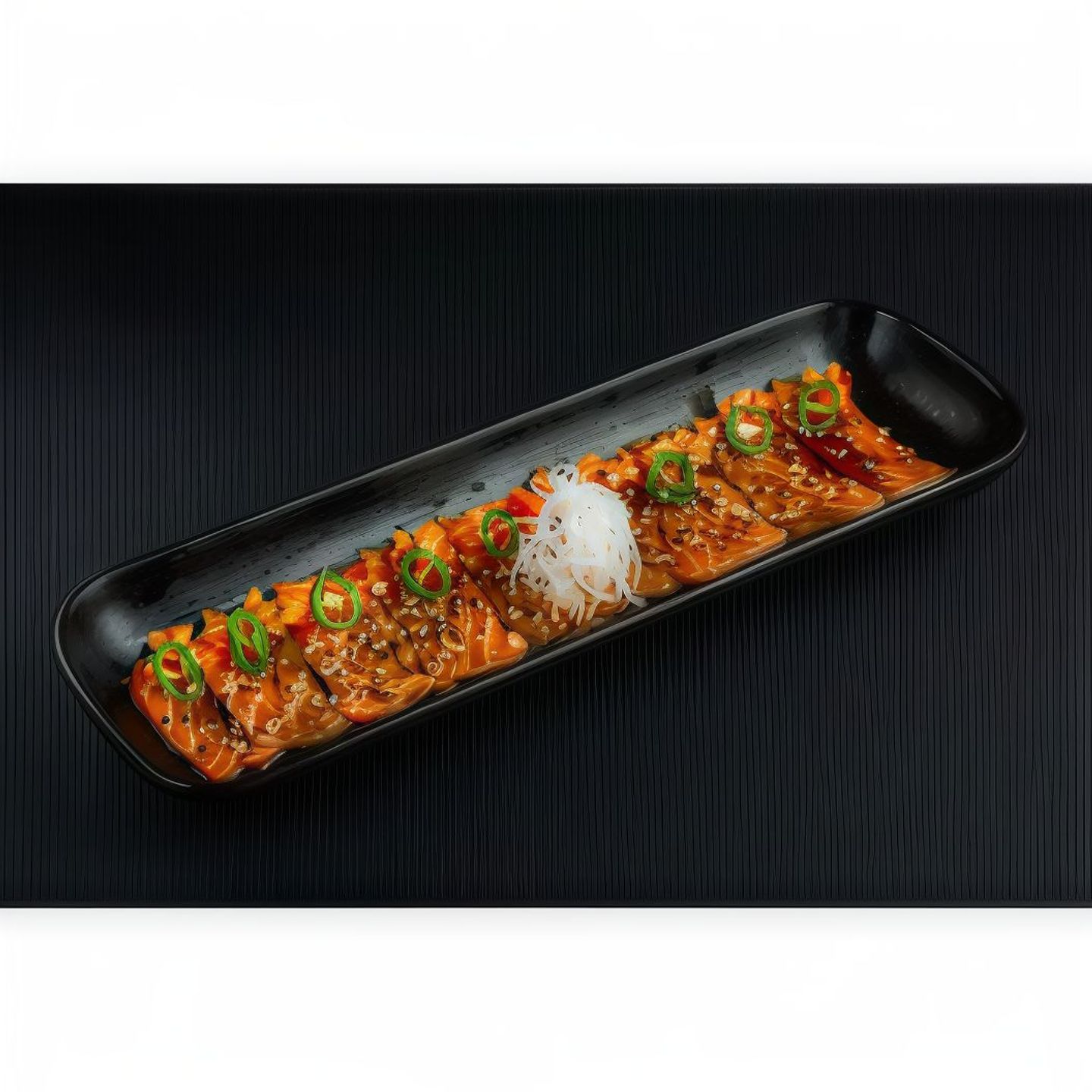 Salmon Tataki