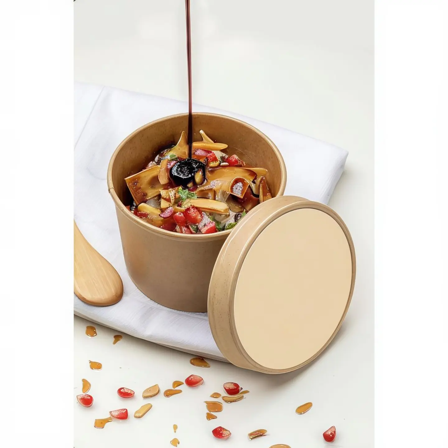 فتة باذنجان