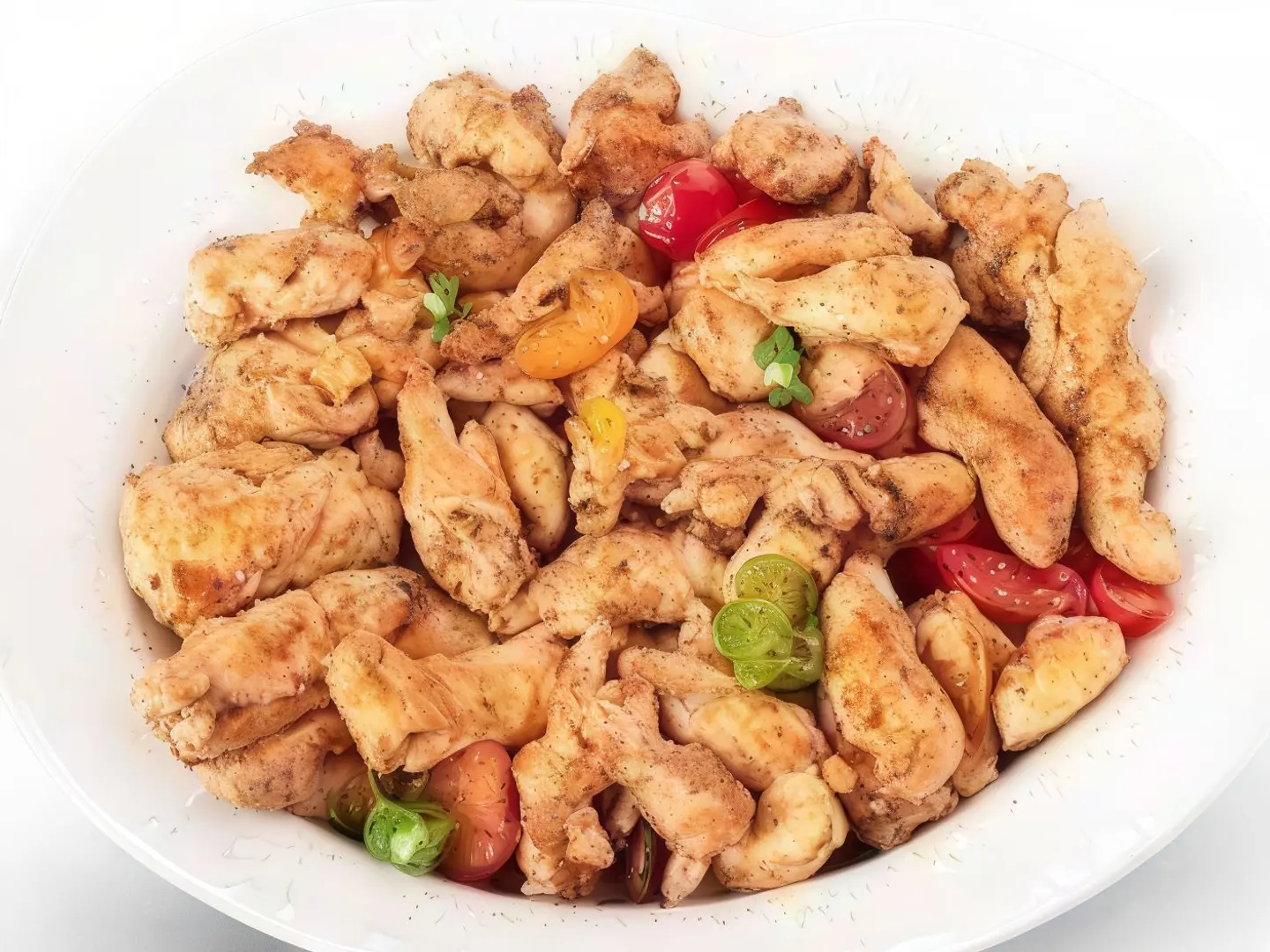 Small Chicken Platter