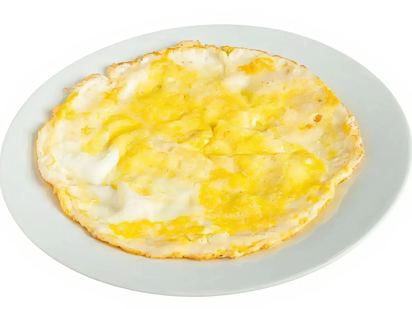 صحن بيض مقلي