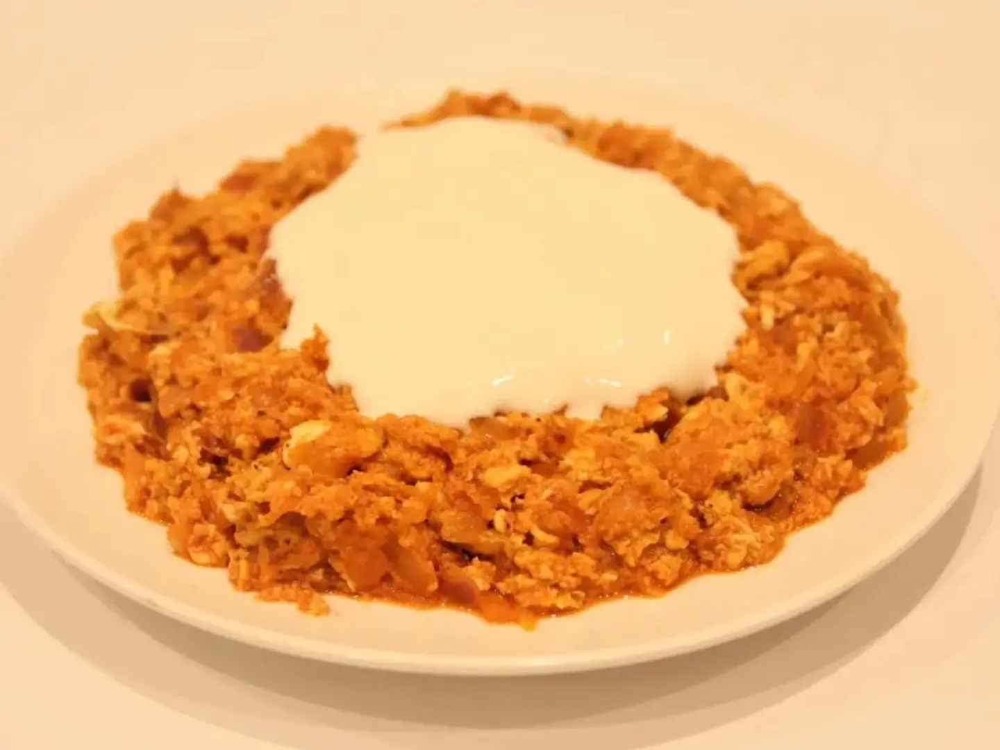 بيض لحسه بالجبن