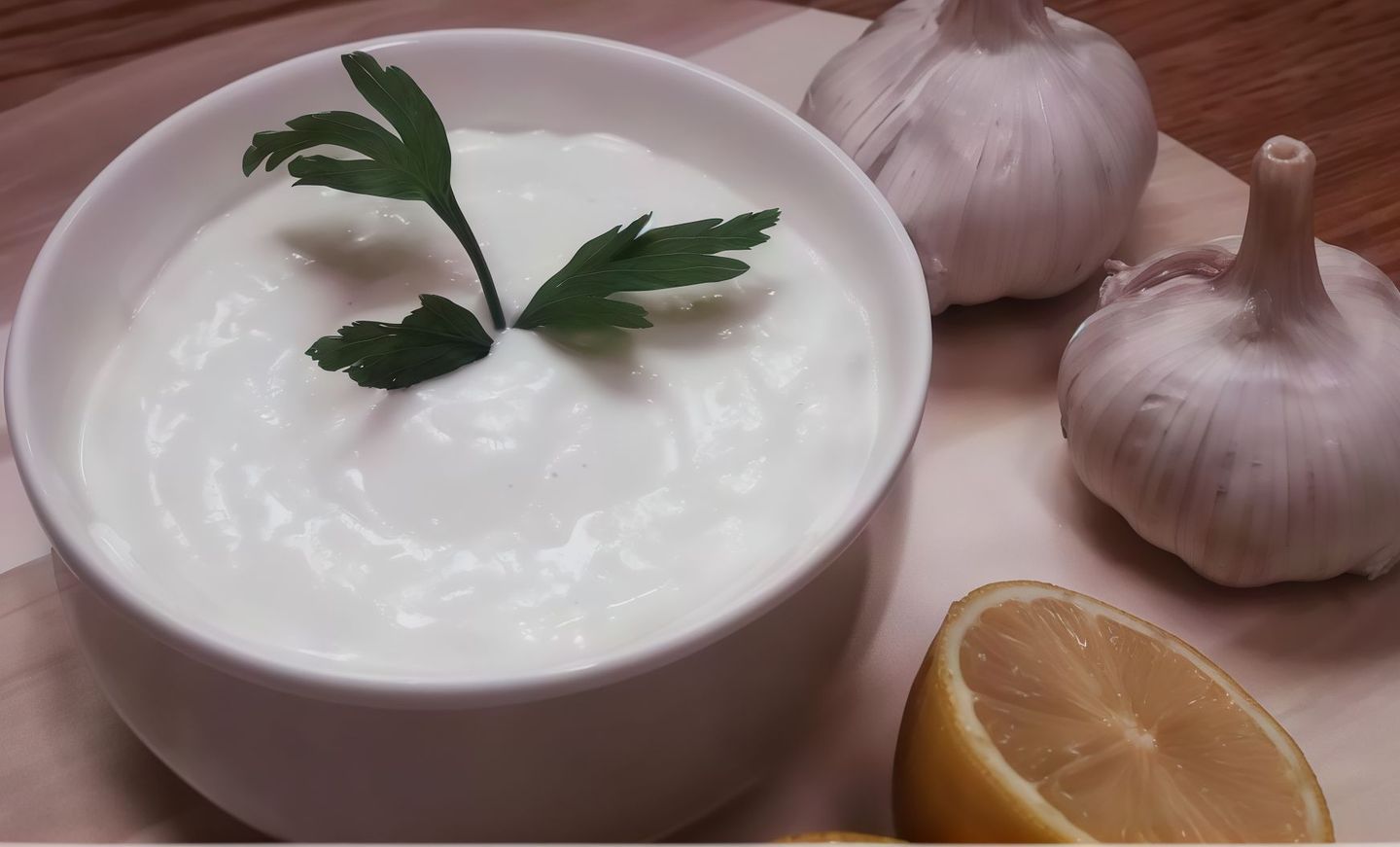 Garlic Plate