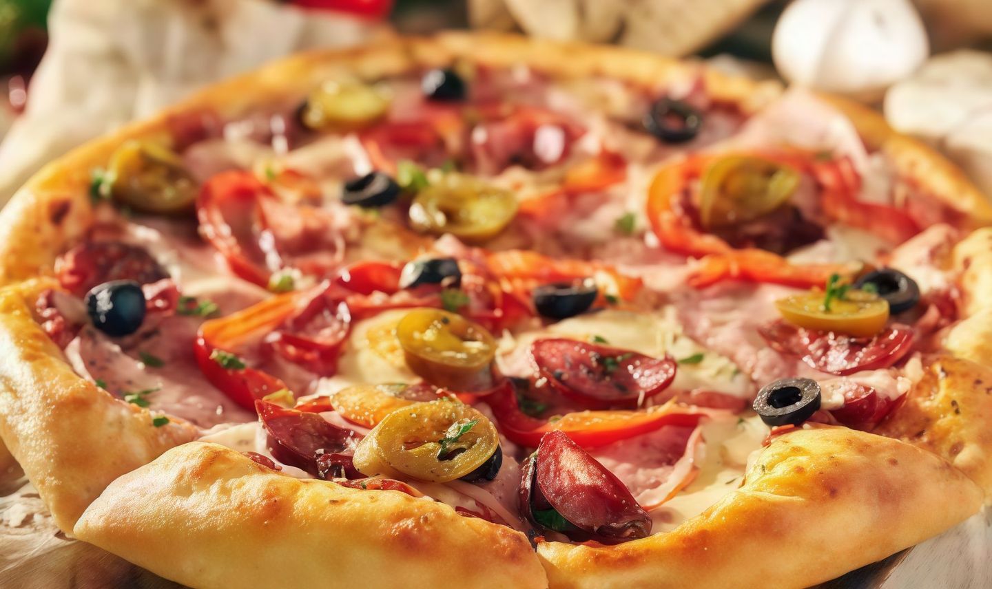 Mixed Pizza - Large
