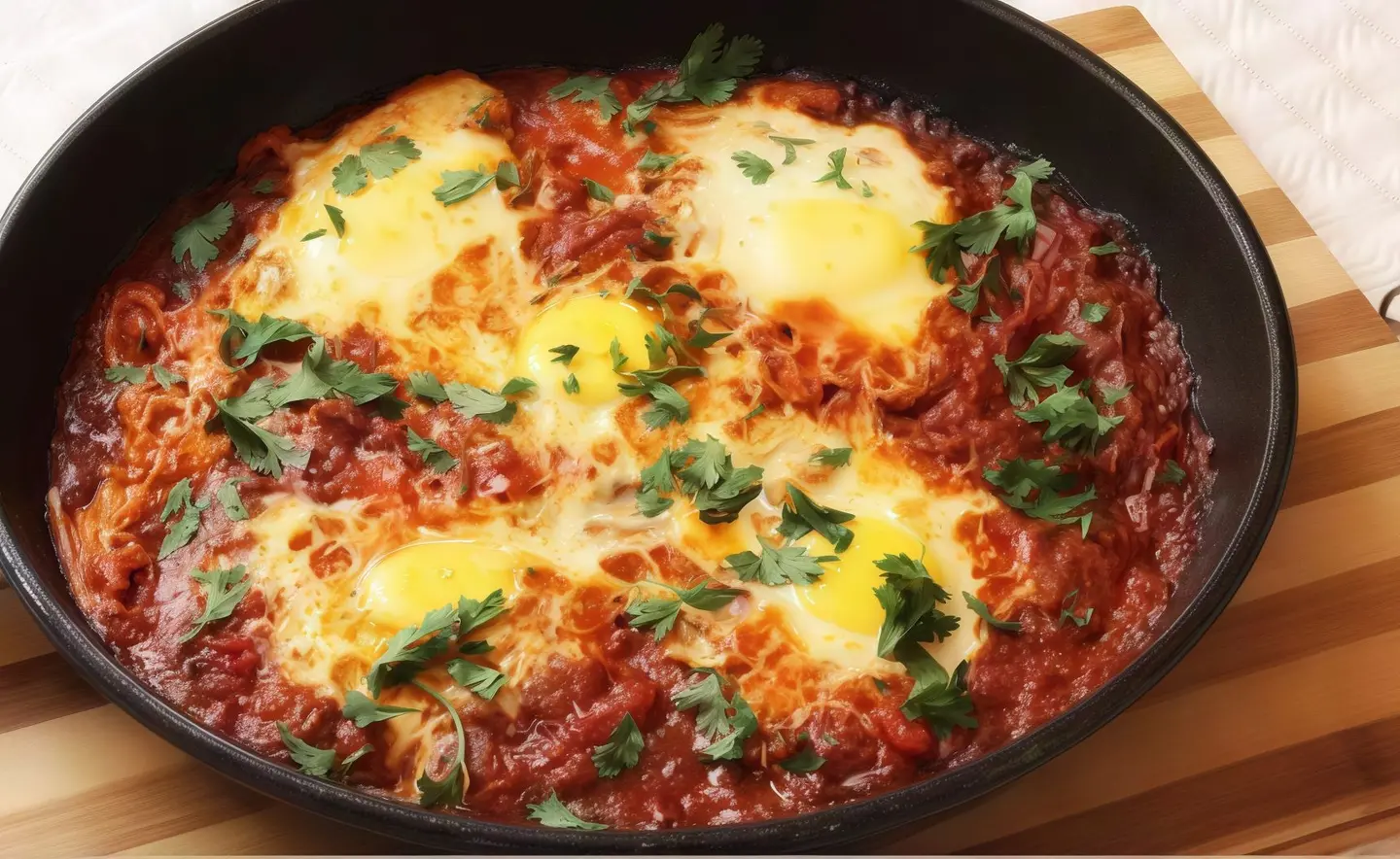 Shakshuka Plate