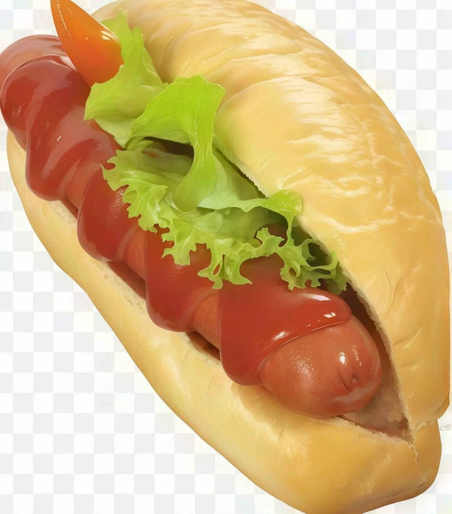 Small Hot Dog Sandwich