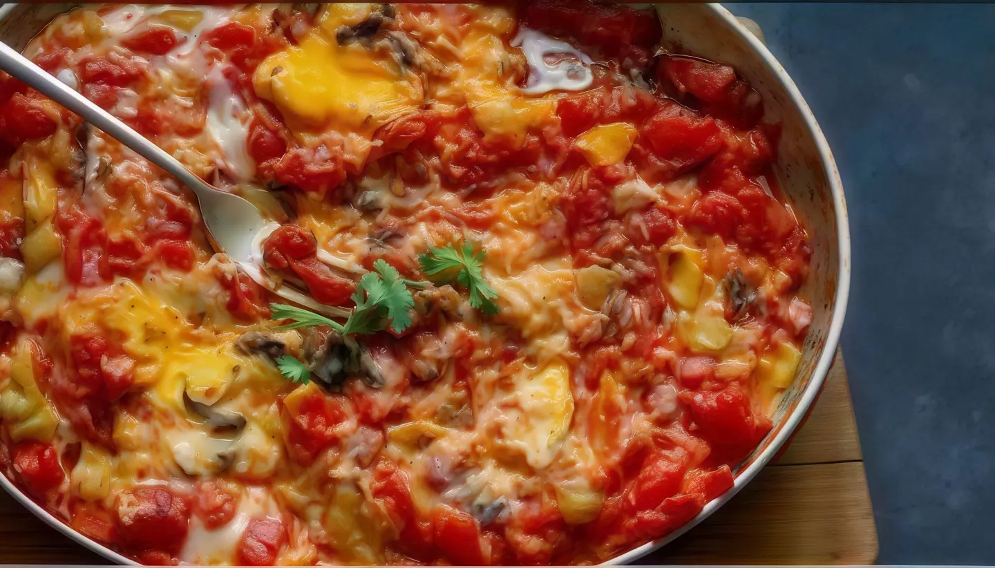 Shakshuka, Adani With Cheese