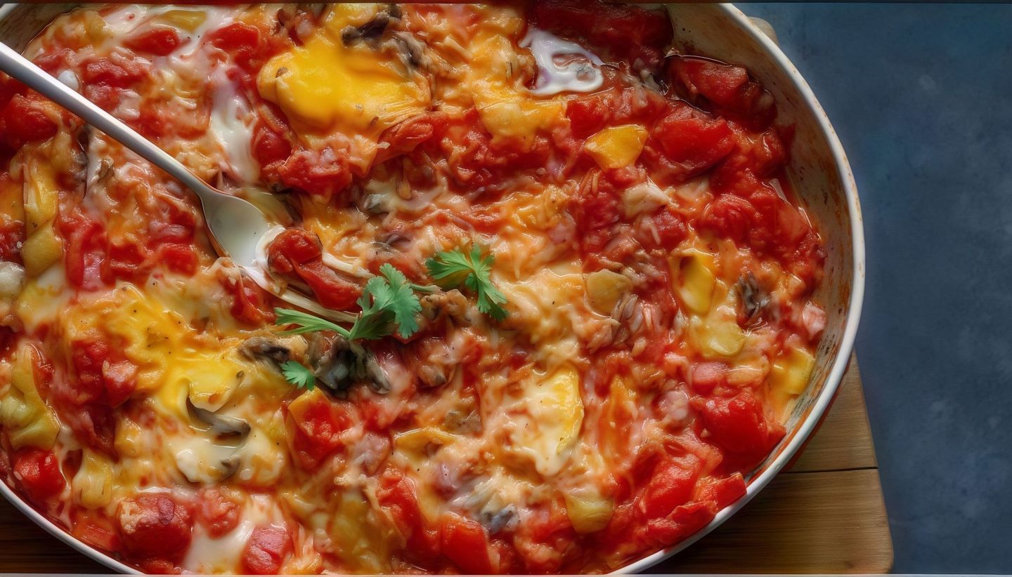 Shakshuka, Adani With Cheese
