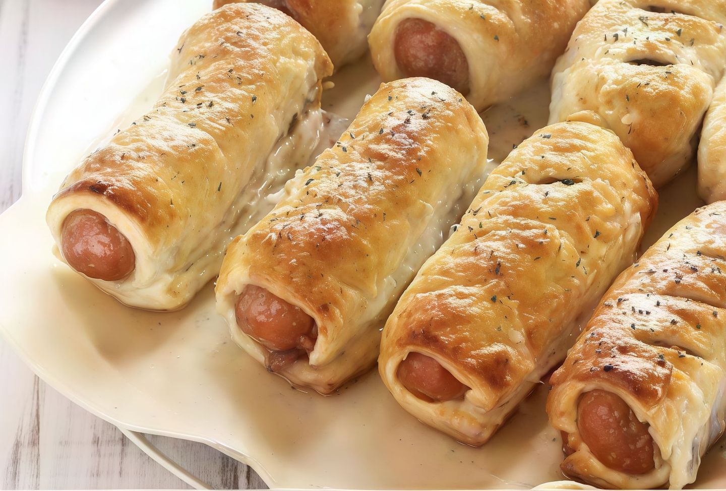 Sausage Cheese Pie