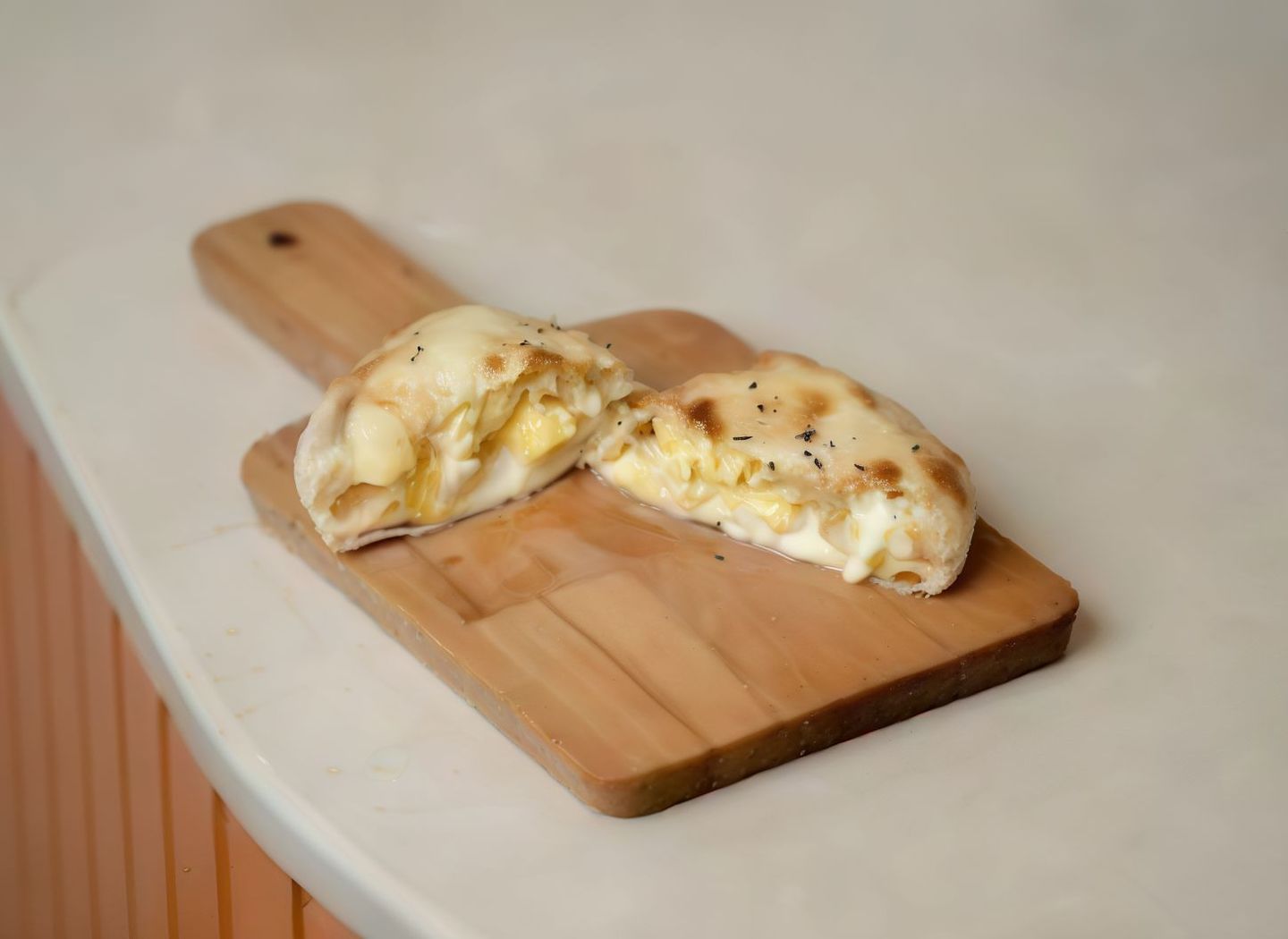 Fluid Cheese Pie With Eggs