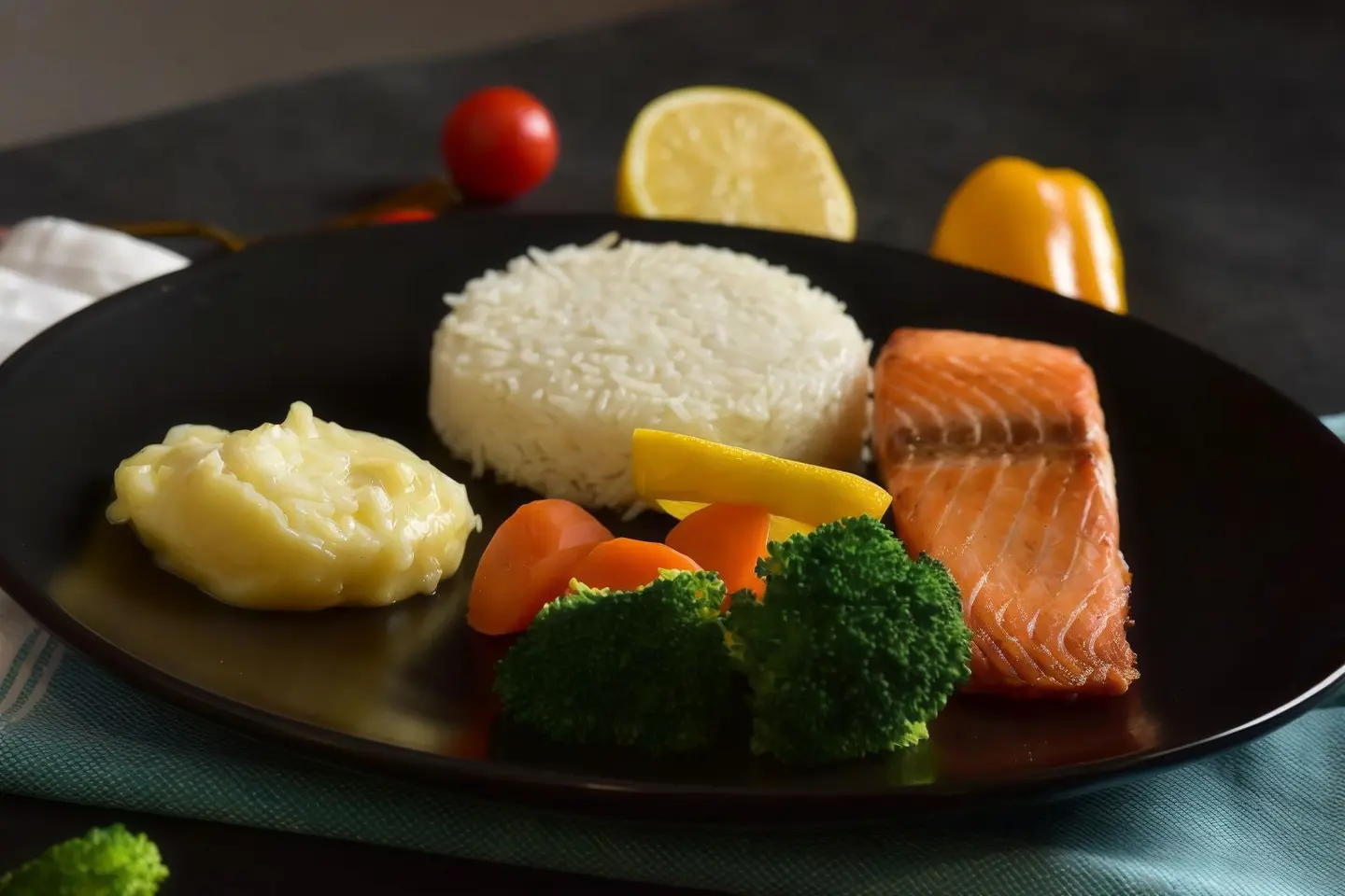 Grilled Salmon