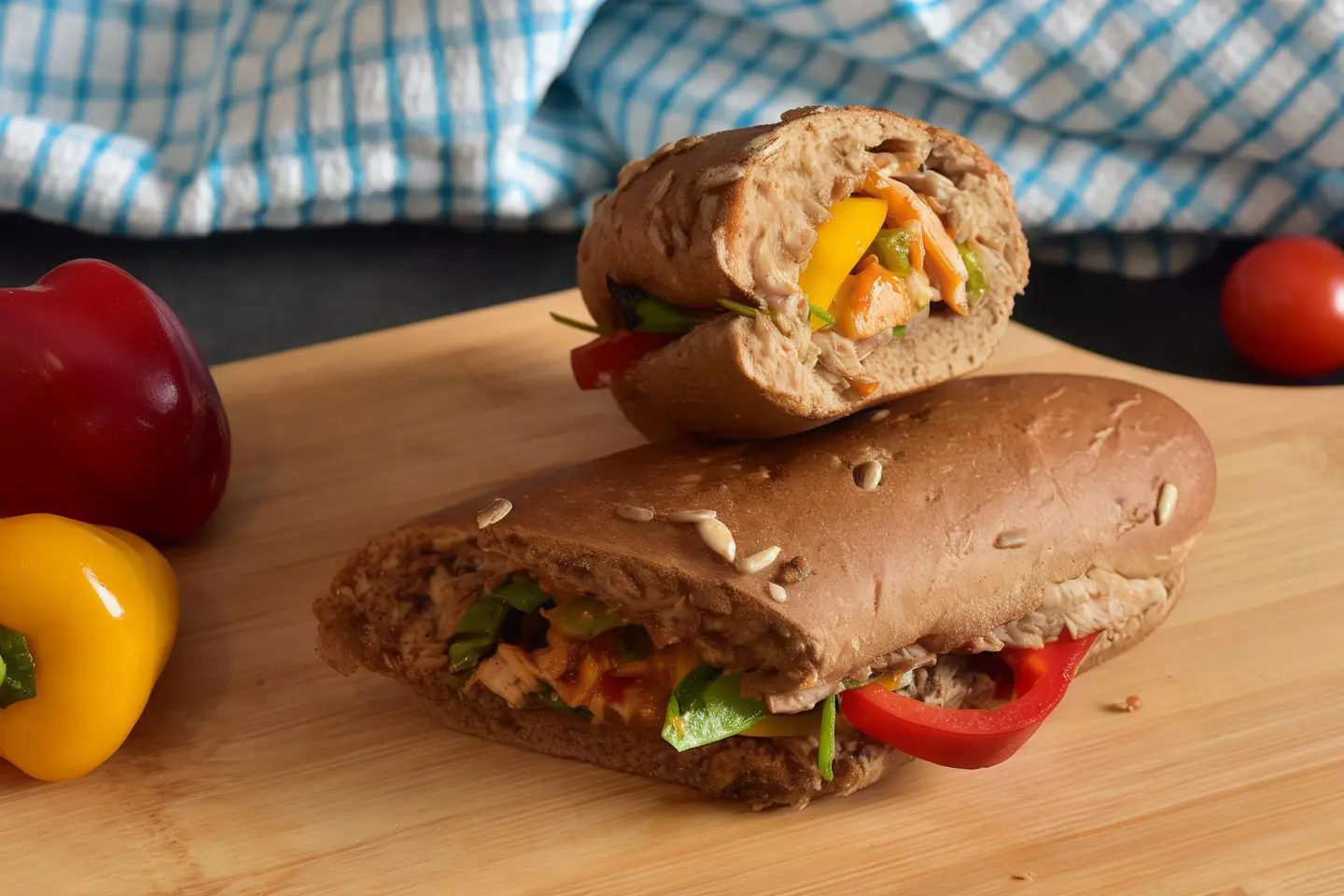 Fajita Chicken Sandwich