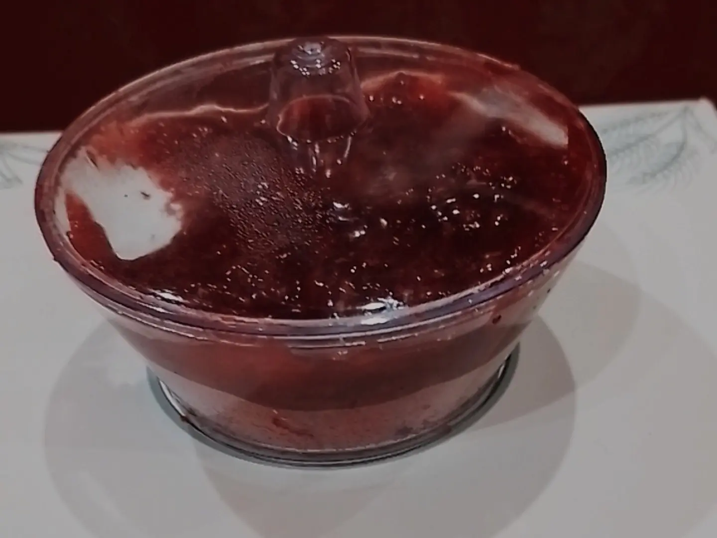 كرانشي كيك توت