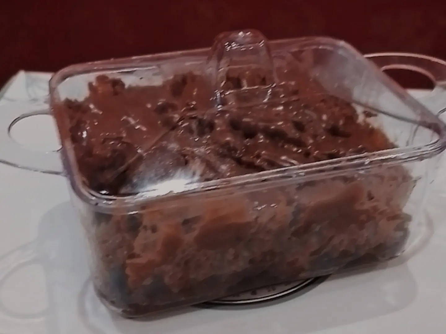 كرانش كيك نوتيلا