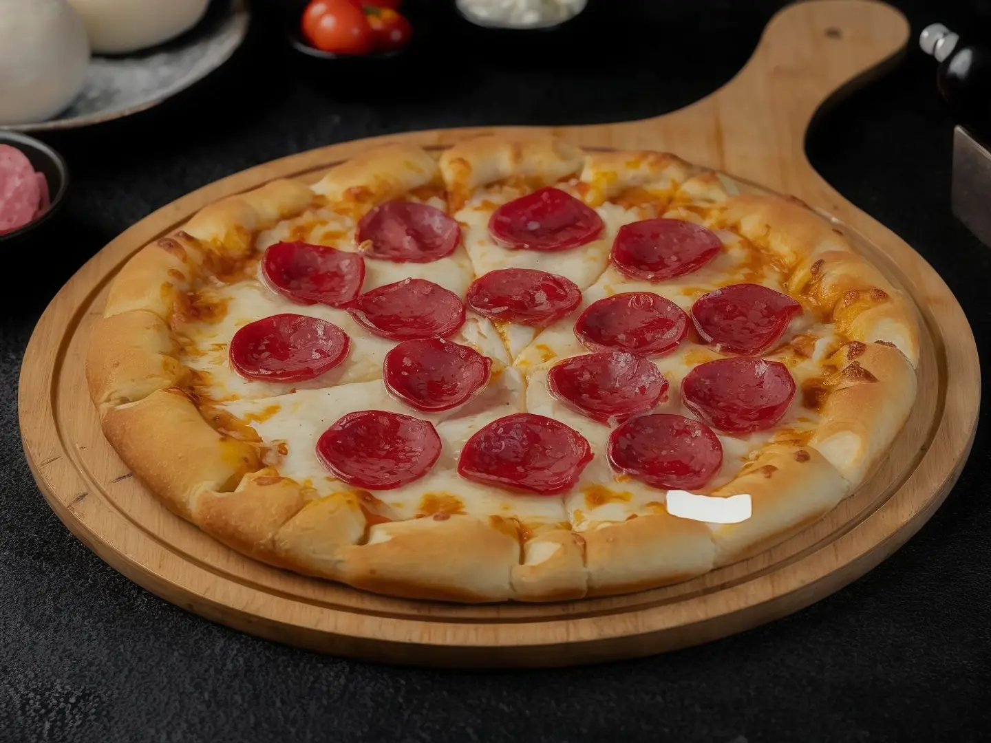 Pepperoni Pizza