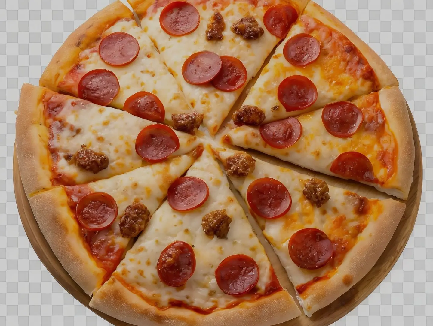 بيتزا ببروني