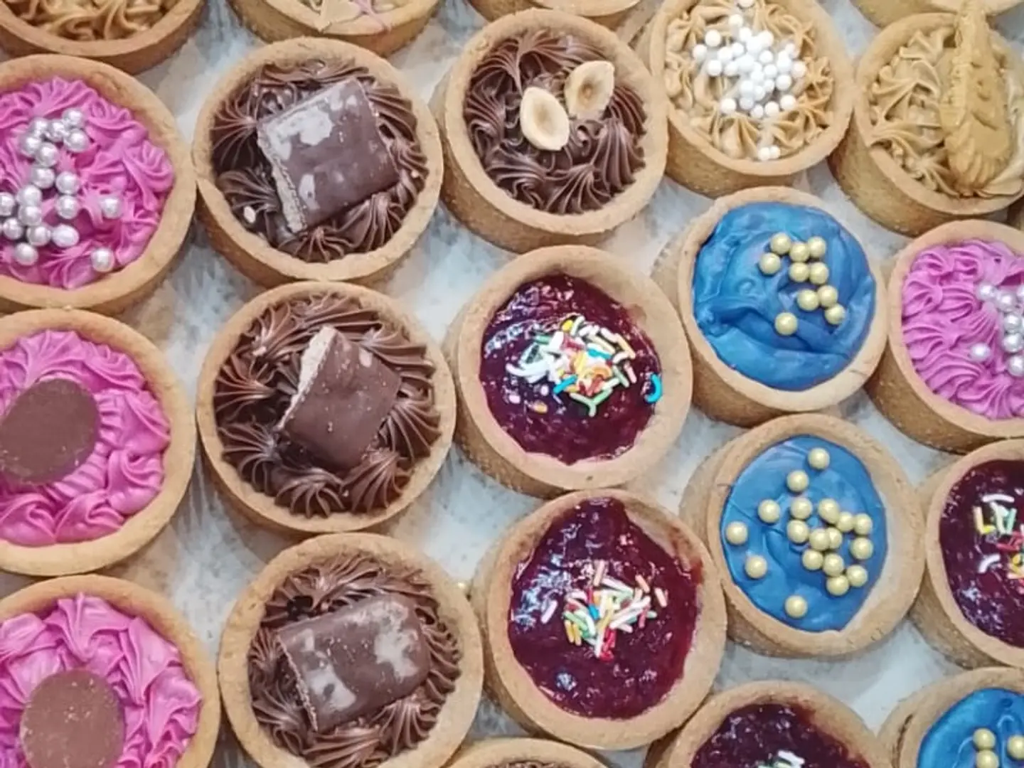 تارت نوتيلا