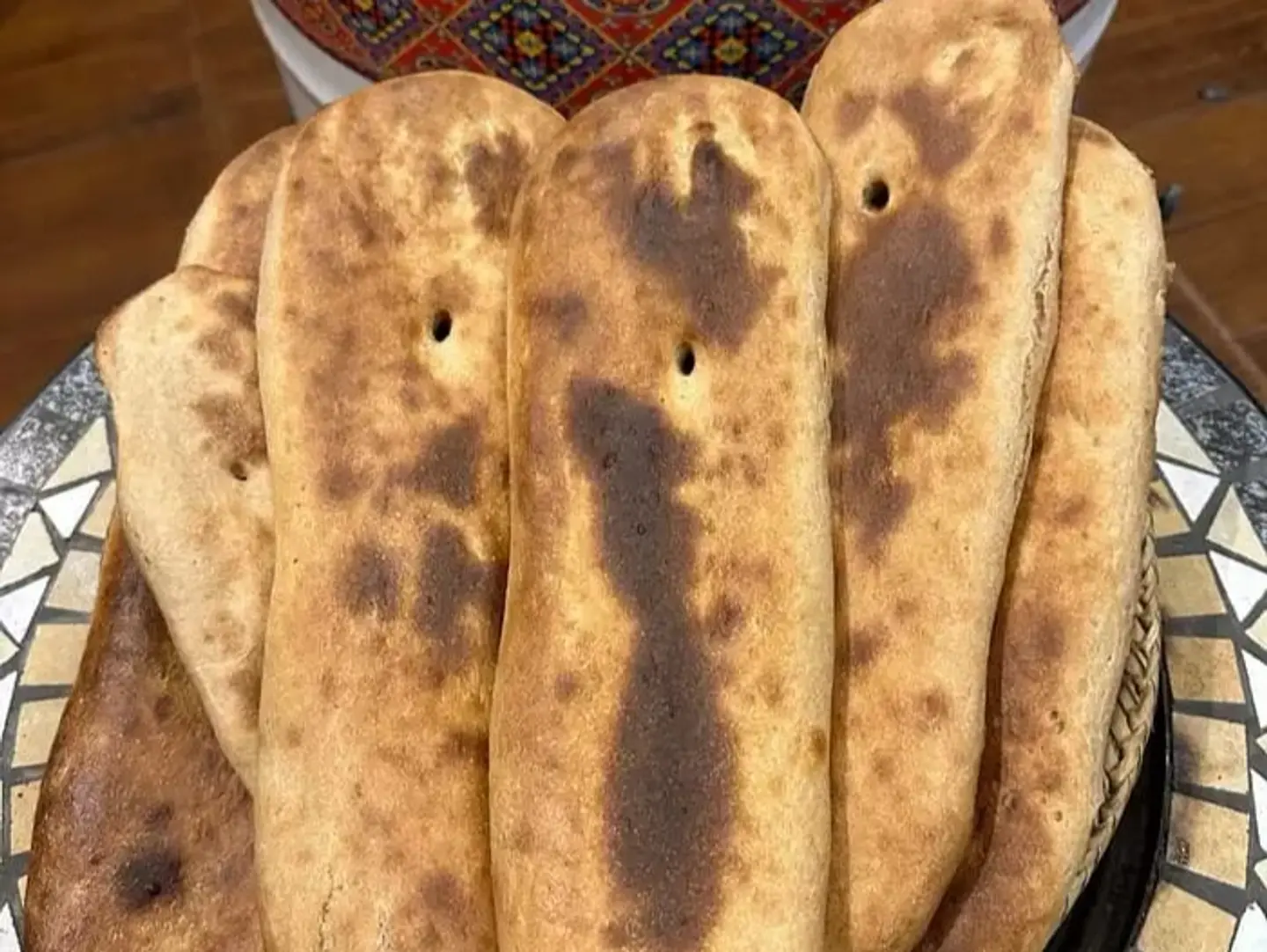 Tandoor Bread Whole Wheat