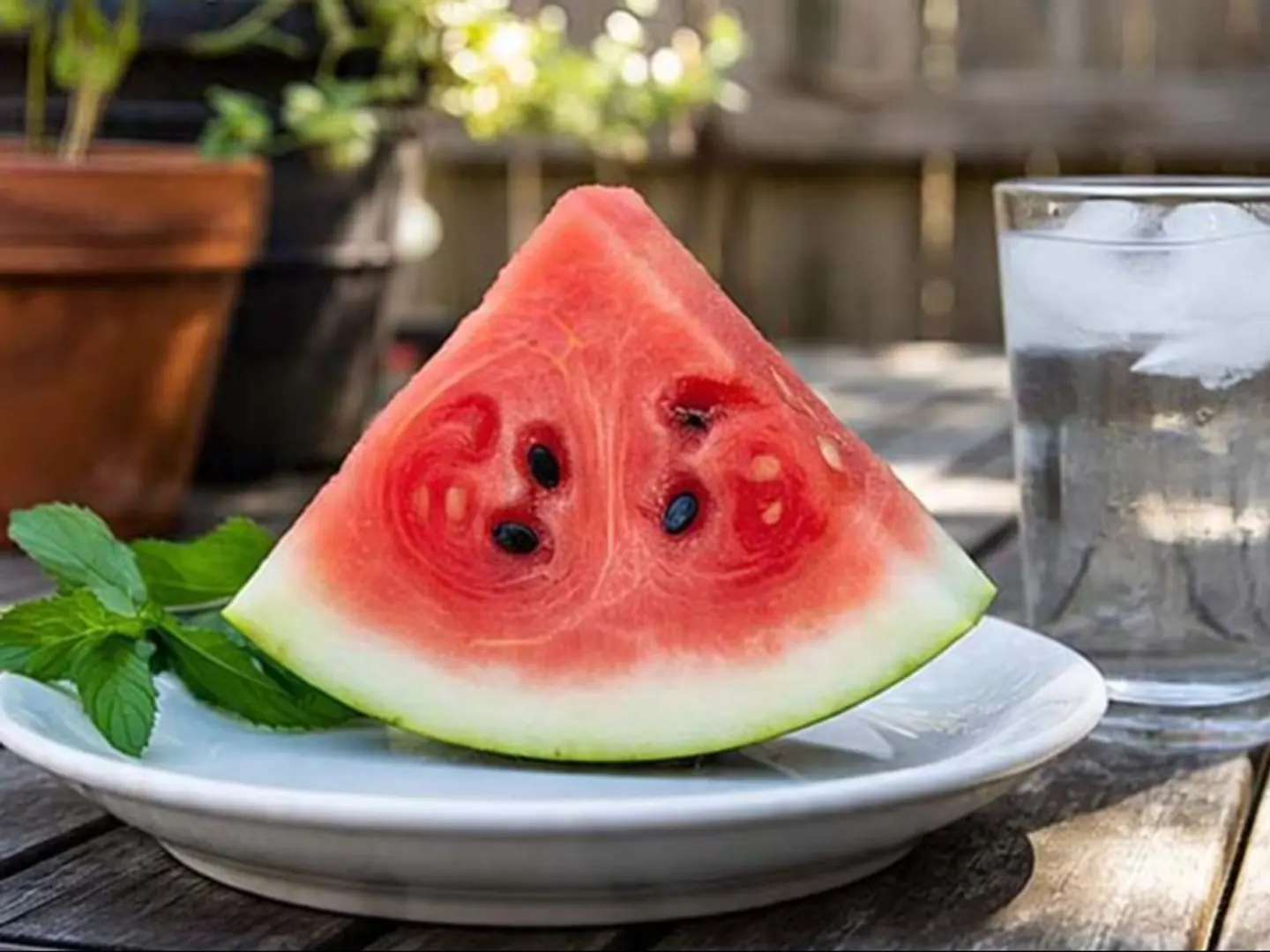 Seasonal Watermelon Bowl