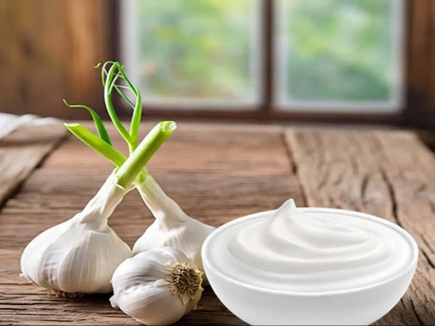Garlic Cream