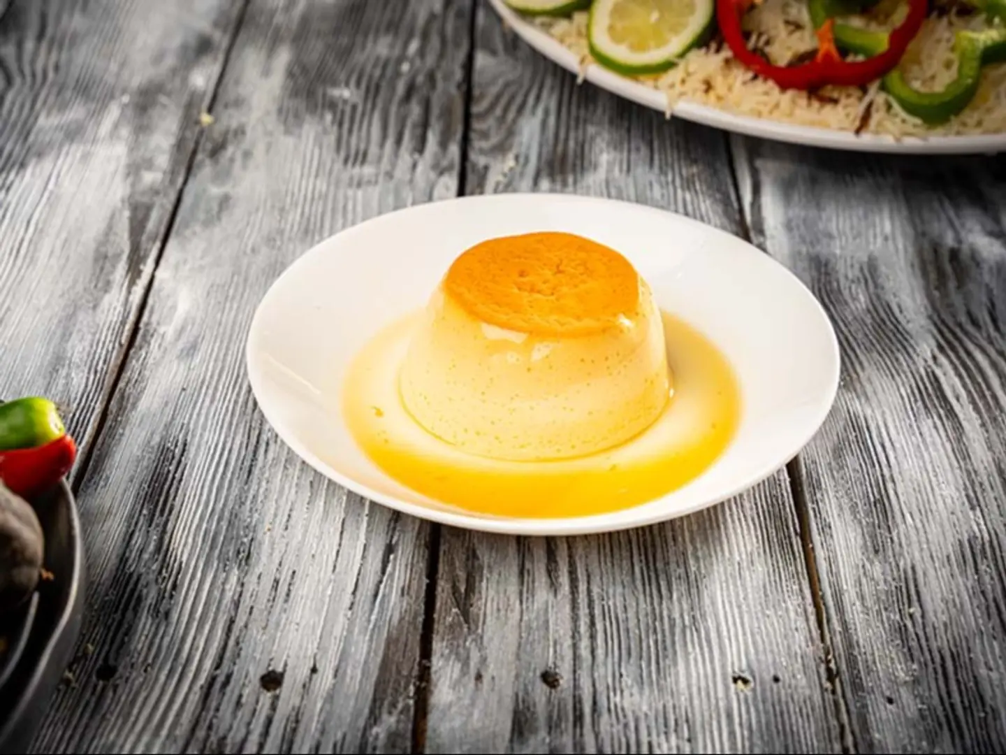 Cream Caramel In Oven