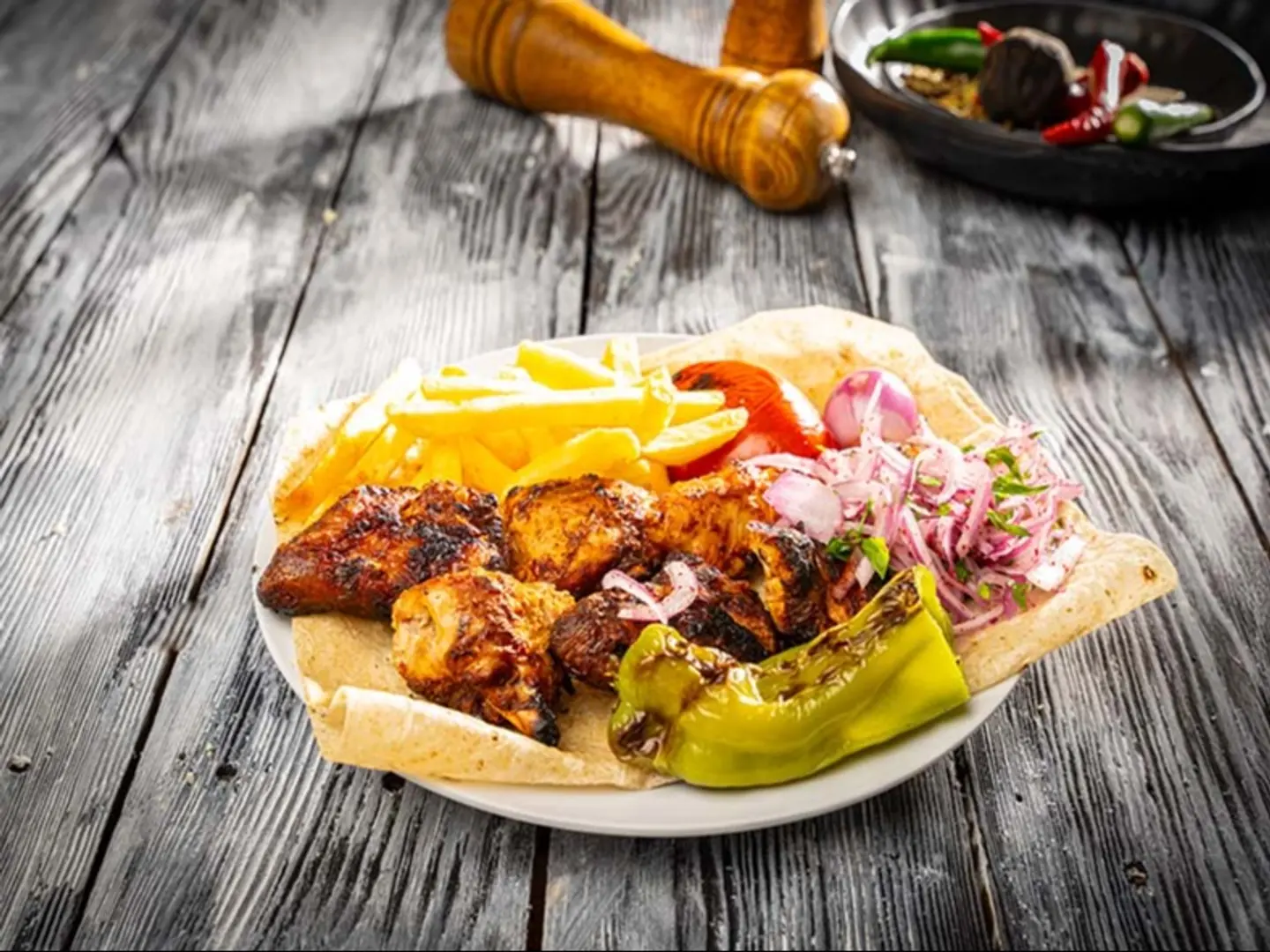 Awsal Chicken With Bone