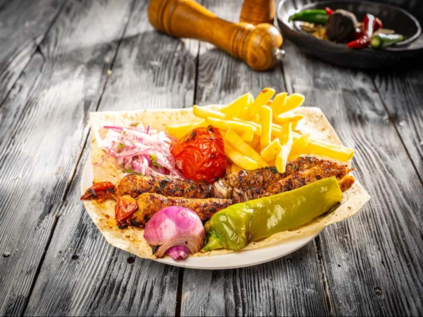 Chicken Kebab