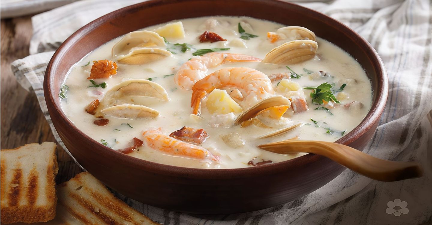 شوربة  بحرية