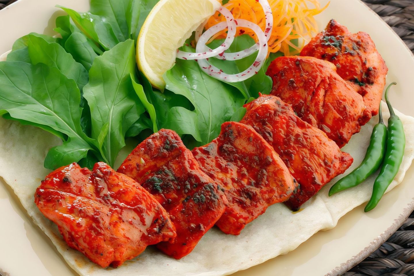 دجاج تندوري