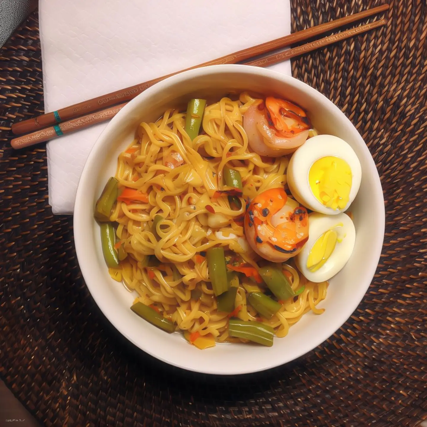 Egg Noodles