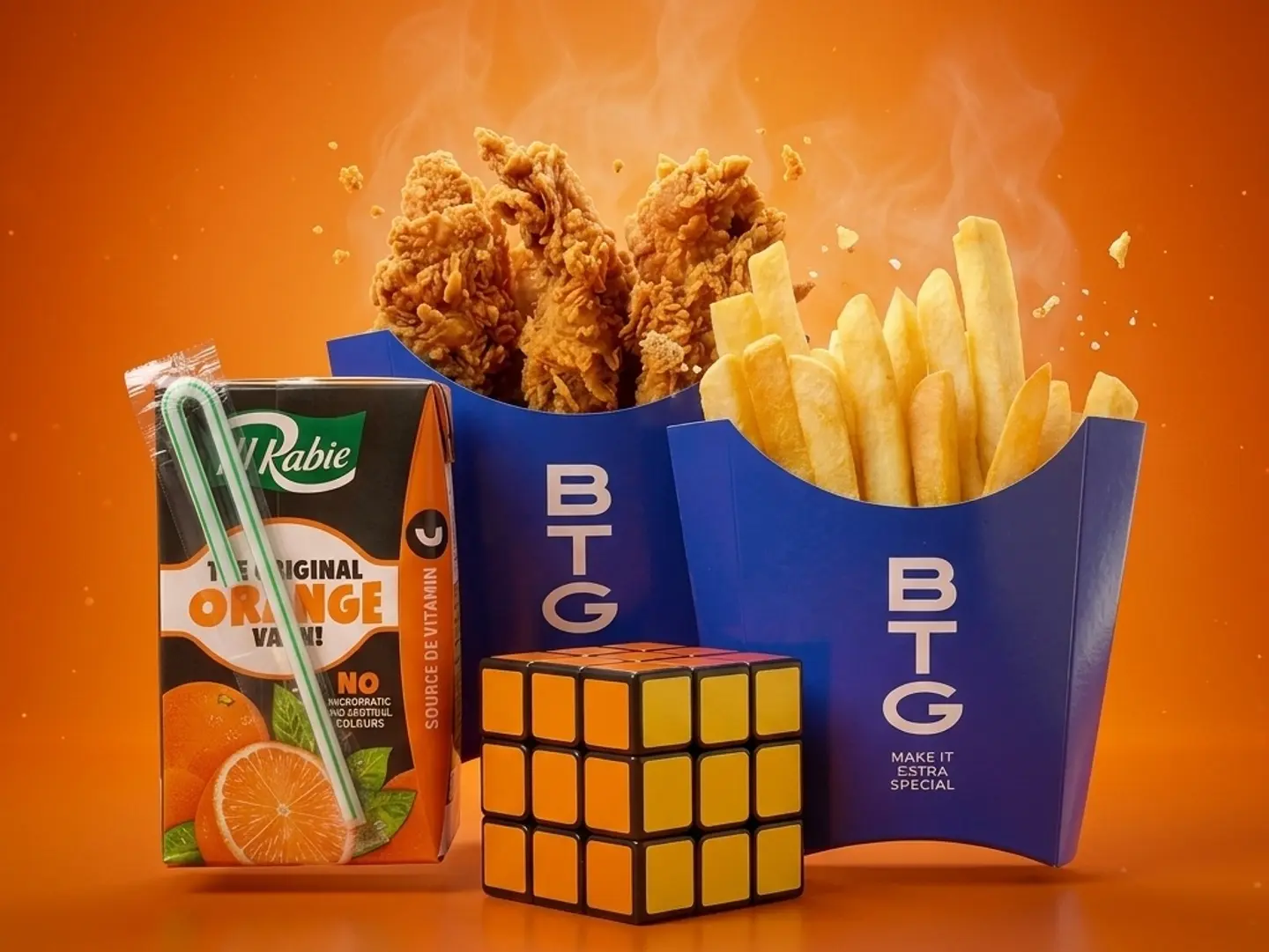 Kids Chicken Strips Meal