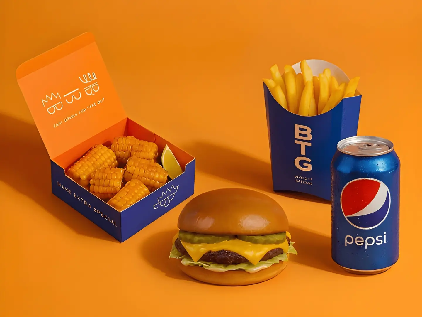 Go Classic Burger Meal