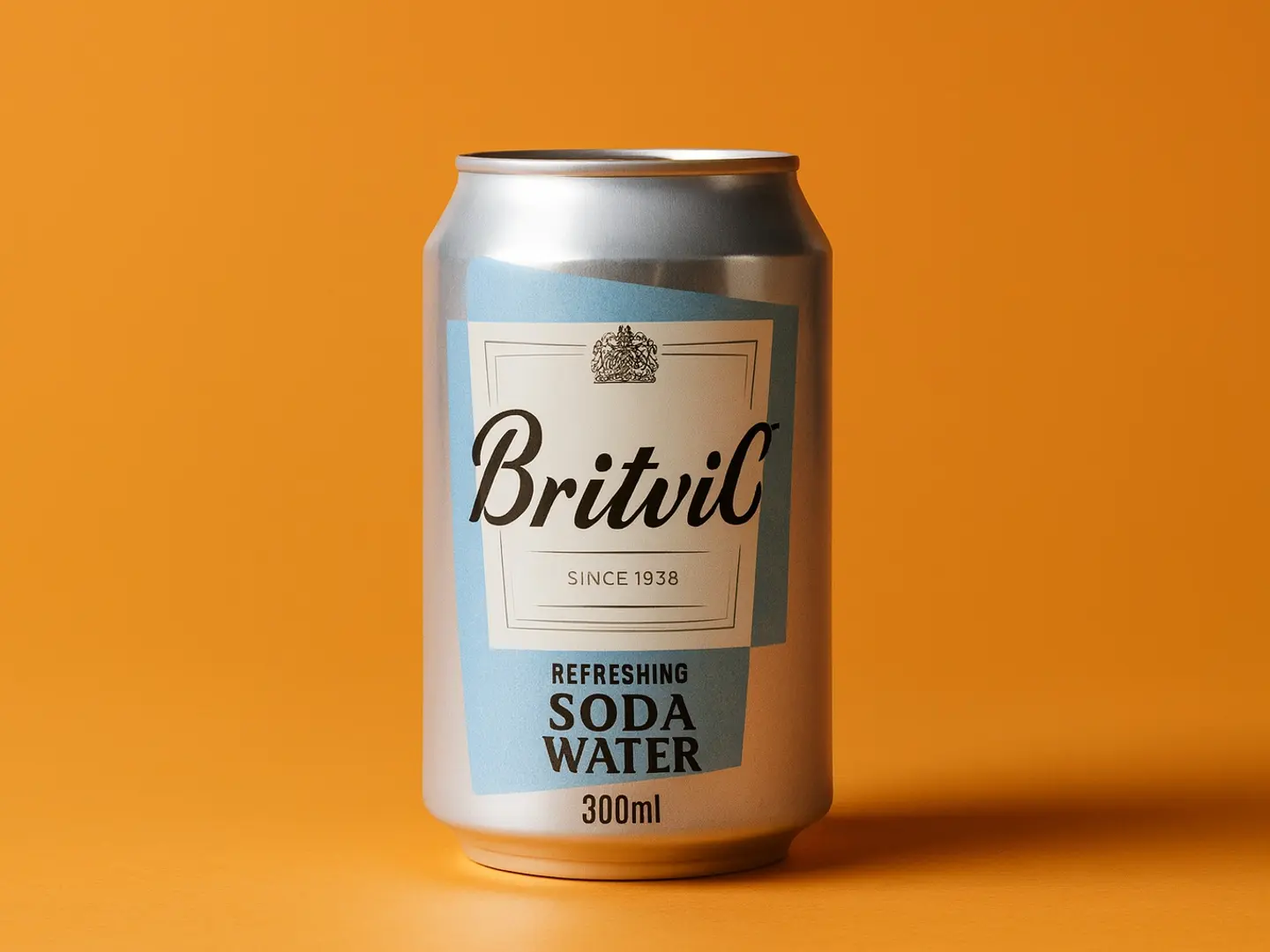 Britvic Soda Water