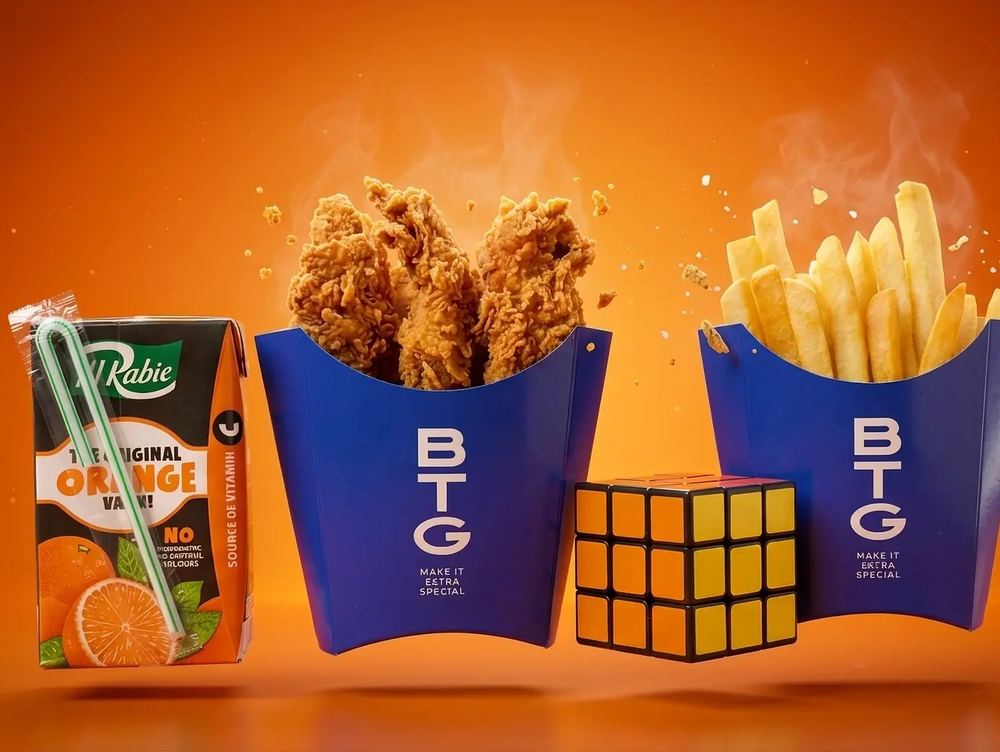 Kids Chicken Strips Meal