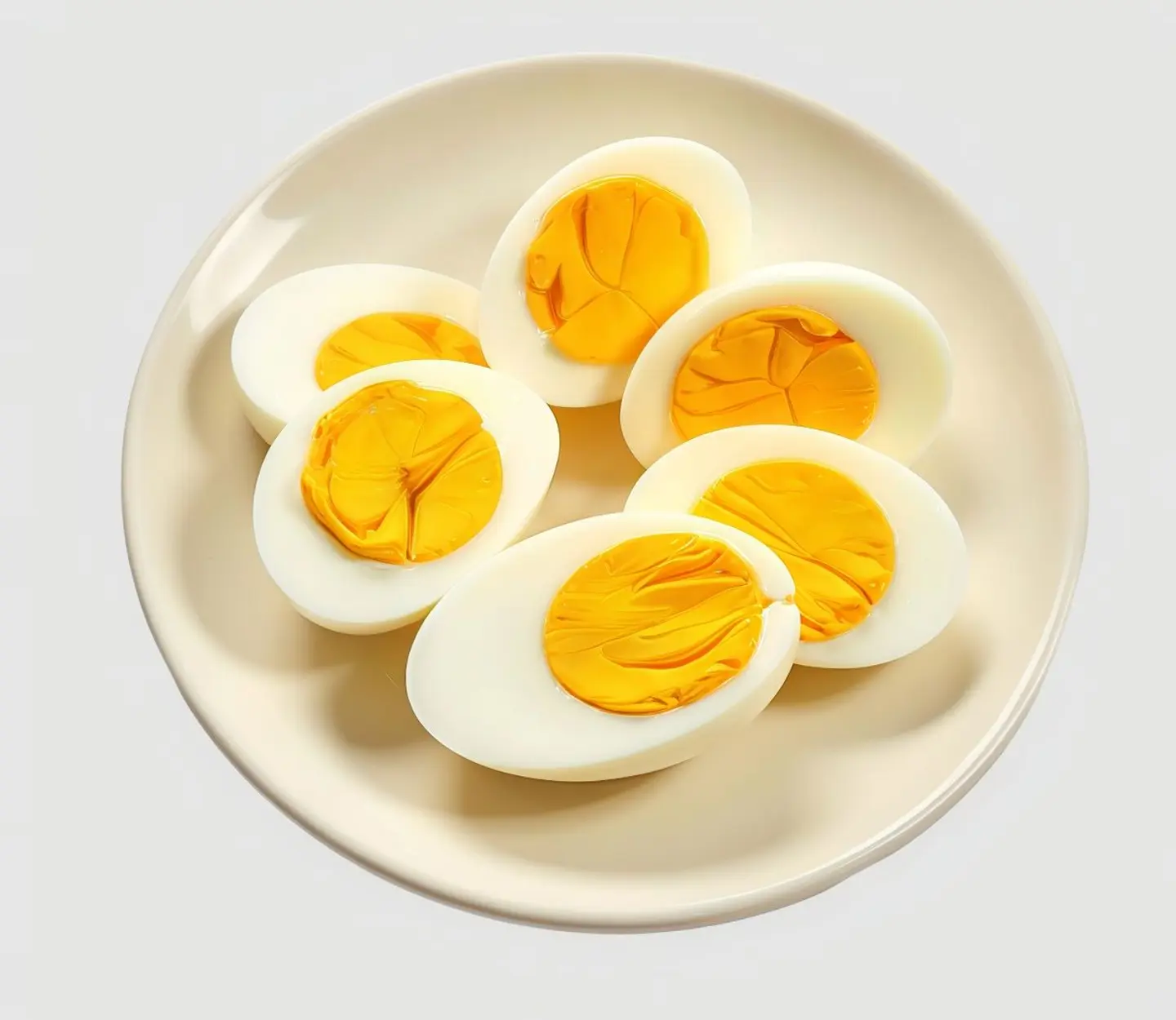 Boiled Eggs Plate