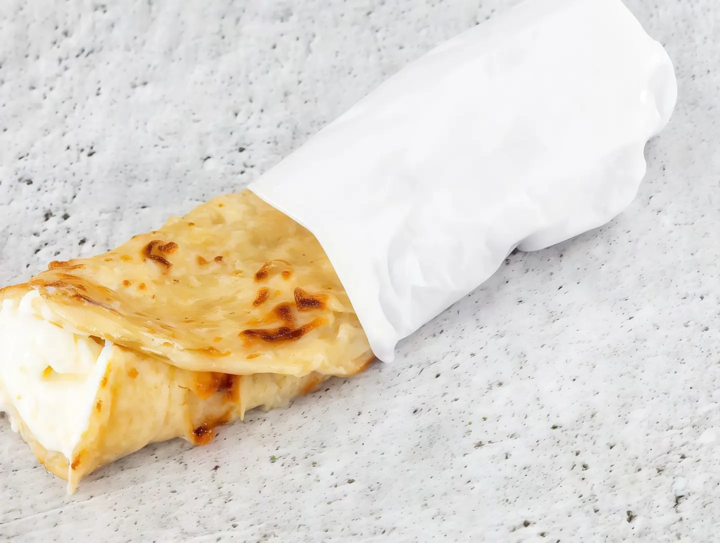 Melted Plain Cheese Pie
