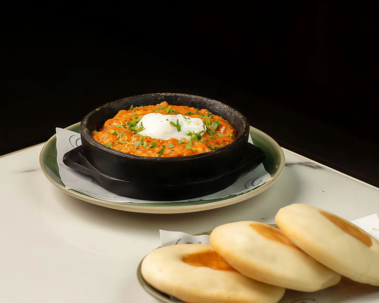 Gray Bird Style Shakshuka