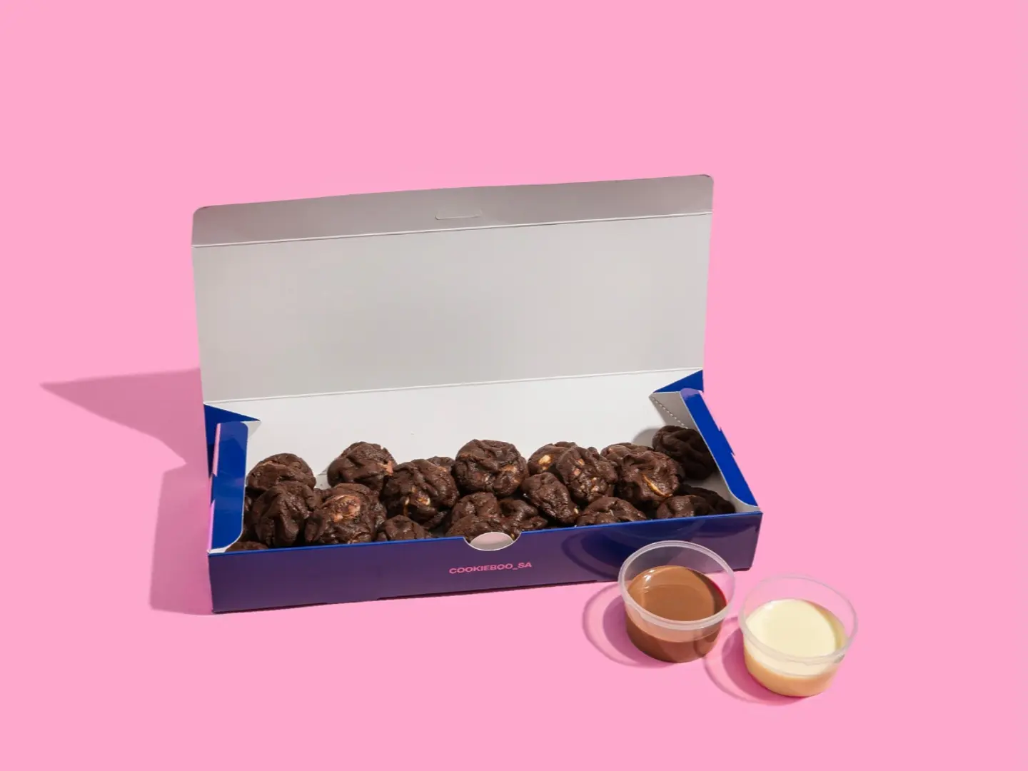 ميني تربل تشوكلت كوكيز